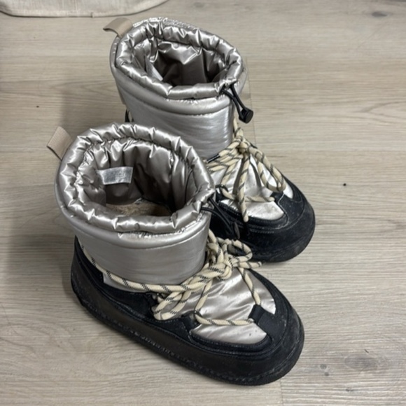 ZARA WATER REPELLENT ANKLE BOOTS SKI COLLECTION - Picture 3 of 5